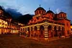 Monasterio Búlgaro de las Zonas Socios Comerciales de Bulgaria