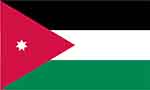 Jordanian flag courtesy of flagpictures.org