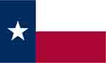 Texas state flag courtesy of FlagPictures.org