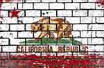 Mural de la bandera de California (cortesía de Pixabay.com)