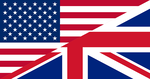 United States vs United Kingdom flags